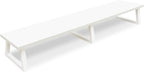 TEAMIX White Dual Monitor Riser by TEAMIX