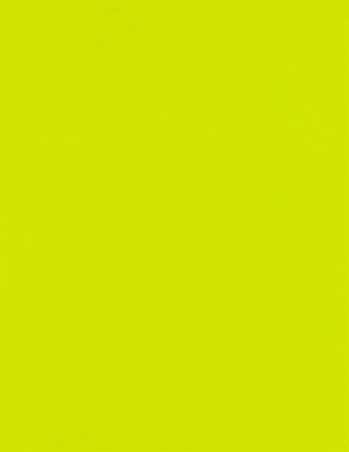 LUXPaper 8.5" x 11" Paper | Letter Size | Wasabi Green | 80lb. Text | 50 Qty by LUXPaper