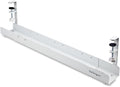 StarTech.com Under Desk Cable Management Tray, Length Adjustable, Clamp-On by StarTech