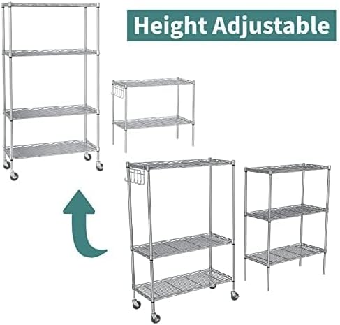 Himimi 6-Tier Wire Shelving Unit - Image 7