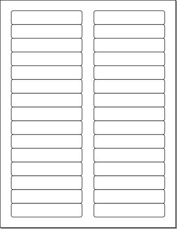 NextDayLabels 8-1/2 x 11 Neon Color High Light Fluorescent Labels - Image 2