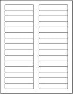 NextDayLabels 8-1/2 x 11 Neon Color High Light Fluorescent Labels - Image 2