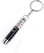 6 PCS Cat Toys Laser Pointer Mini Keychain Laser Pointer LED Flashlight Dog - Image 8
