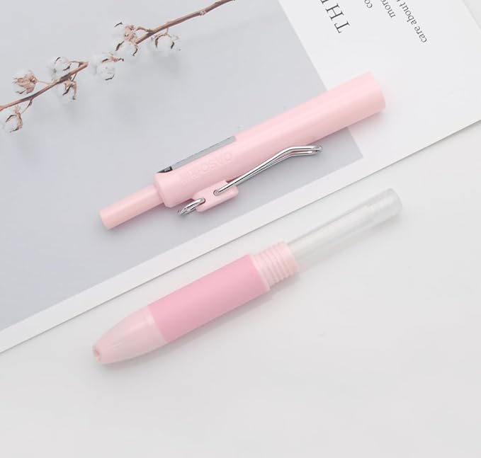 xixixiaozhu OASO K018 Sealed Retractable Fountain Pen Set 0.5mm - Image 5