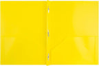 JAM PAPER Plastic Color POP Folders - Image 7