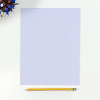 LUXPaper 8.5" x 11" Paper | Letter Size | Lilac Purple | 80lb. Text | 50 Qty - Image 3