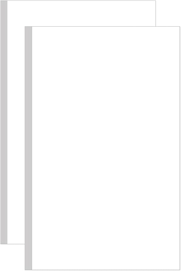 8.5" x 14" Blank Print Paper by Yaridar