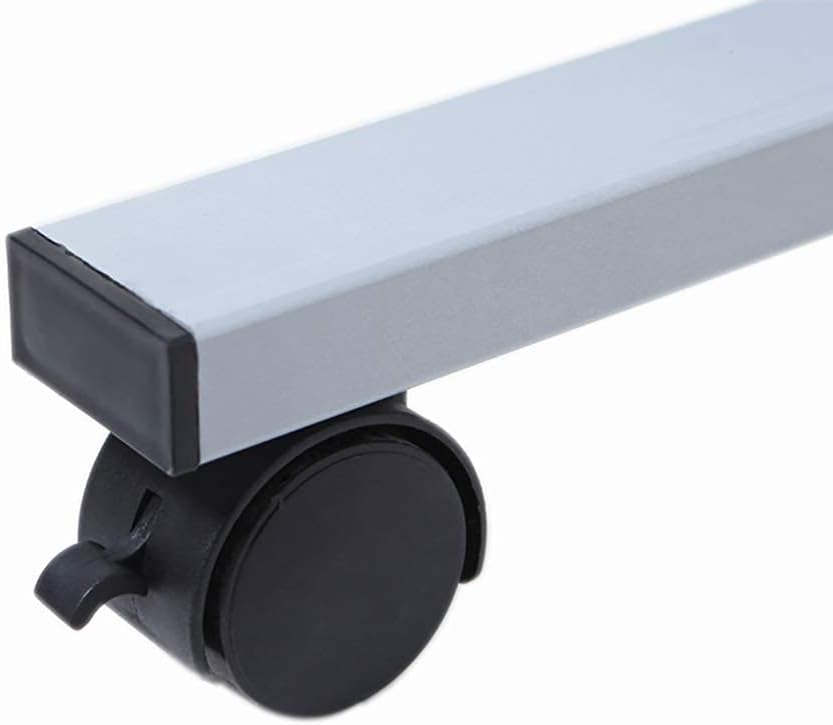 VIZ-PRO Double-Sided Magnetic Mobile Whiteboard, 60" x 48"