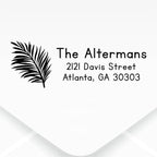 Custom Floral Address Stamp | Choose from 12 Designs | Multiple Ink Color - Image 2