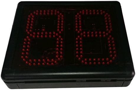 8" 2 Digits Lap Counter LED Timer Semi-Outdoor Seconds Countdown/up Timer IR - Image 4