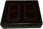 8" 2 Digits Lap Counter LED Timer Semi-Outdoor Seconds Countdown/up Timer IR - Image 4