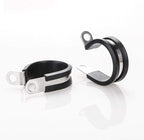 LOKMAN 20 Pack 1/2 Inch Stainless Steel Cable Clamp, Rubber Cushioned Insulated - Image 7