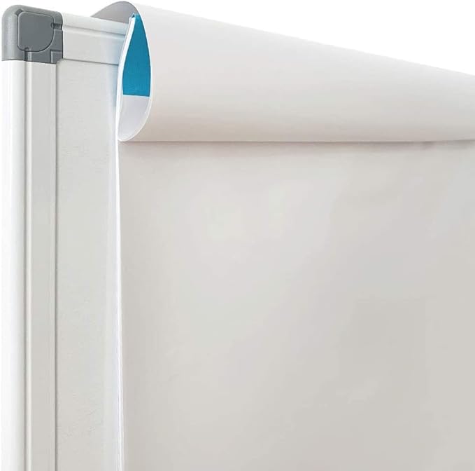 BIBOC Mobile Dry Erase Board – 40x28 inches Magnetic Portable Whiteboard Stand - Image 2