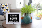 TMC 8 Inch Dementia Clock for Seniors - Image 9