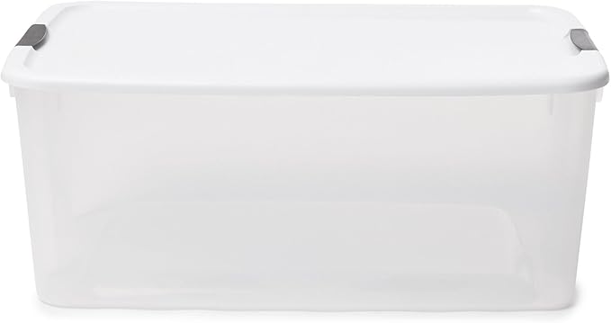 Sterilite 8-Pack Ultra Latching Box, Storage Bins - Image 8