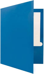 JAM PAPER Laminated Two Pocket Glossy School Folders - Image 7