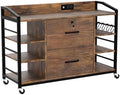 sedeta 44" file cabinet with lock, filing cabinet, main product view