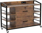 sedeta 44" file cabinet with lock, filing cabinet, main product view