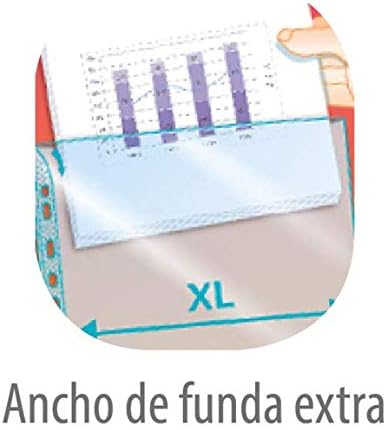 OXFORD, Punched Pockets A4, Glass Clear, 100 Poly Pockets