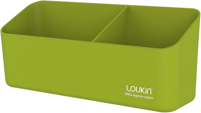 loukin Magnetic and Adhesive Marker Holder, Dry Erase Accessory Tray, Magnetic by LOUKIN