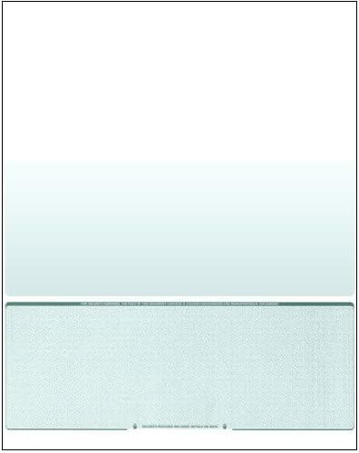 compuchecks 500 blank check stock paper, check on, main product view