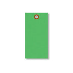 SmartSign 4.75 x 2.375 inch “Green” Blank Tyvek Shipping Tags - Image 5