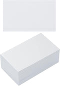 50 Sheets Blank Cardstock Paper 250 GSM Thick Heavy Cards Stock by Topeen