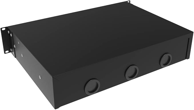 QiaoYoubang 2U Server Cabinet Case 19 Inch Rack Mount Lockable Drawer - Image 7
