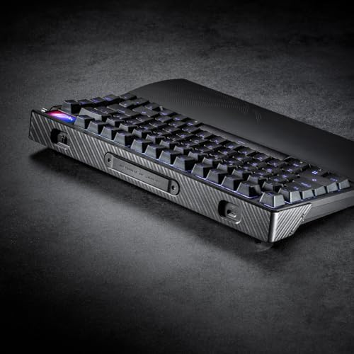 ASUS ROG Azoth Extreme Wireless Mechanical Gaming Keyboard – 75% TKL, ROG NX ...