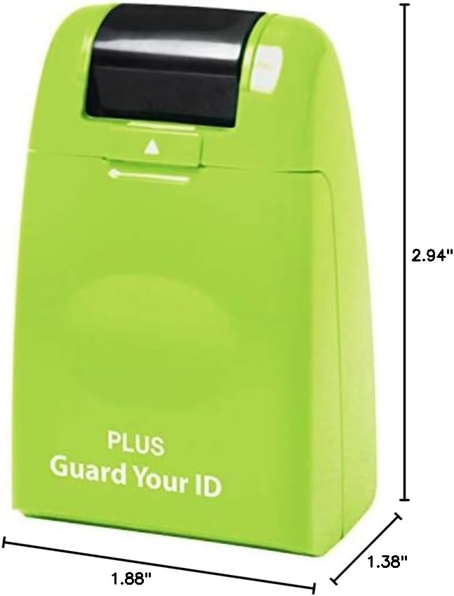 Guard Your ID Identity Protection Stamp Roller - Image 9