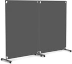 Steel-AID 100-inch Rolling Privacy Room Divider by STEELAID