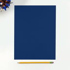 LUXPaper 8.5" x 11" Paper | Letter Size | Navy Blue | 80lb. Text | 50 Qty - Image 3