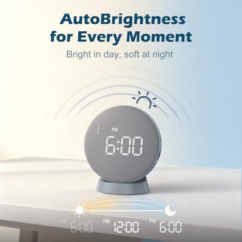 reacher super loud vibrating alarm clock for heavy on a desk or shelf