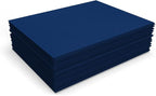 LUXPaper 8.5" x 11" Paper | Letter Size | Navy Blue | 80lb. Text | 50 Qty - Image 4