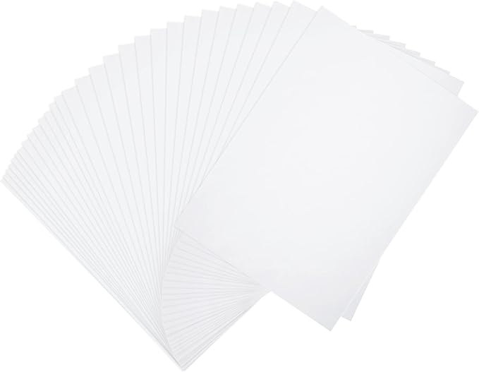 Outus 30 Pack Carbon Papers for Tracing, Graphite Carbon Copy Tracing Paper for by Outus