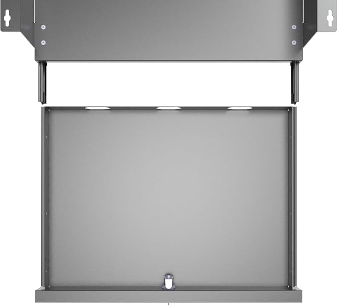 QiaoYoubang Under Desk Lockable Sliding Out Drawer - Image 6