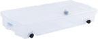 Rubbermaid 70 Quart Under the Bed Low Profile Storage Boxes - Image 4