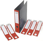 Durable 809003 Ordofix Self-Adhesive Spine Labels - Image 2
