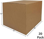 uboxes moving boxes bundle of 18"x14"x12" (medium boxes, view 11