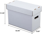 ANDPLAY 3 PCS Comic Book Storage Comic Book Box Holds 150-175 Comics - Image 6