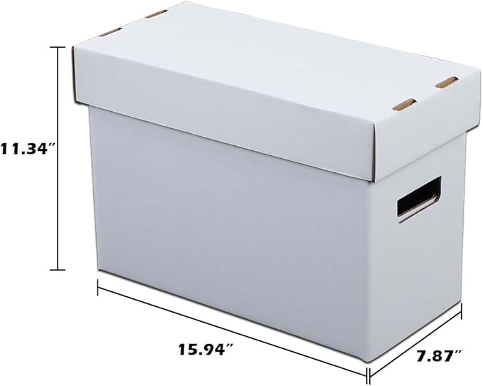 ANDPLAY 3 PCS Comic Book Storage Comic Book Box Holds 150-175 Comics - Image 6