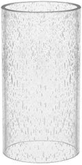 Sunwo Glass Shade Straight Cylinder Glass Lamp Shade Replacement by SUNWO