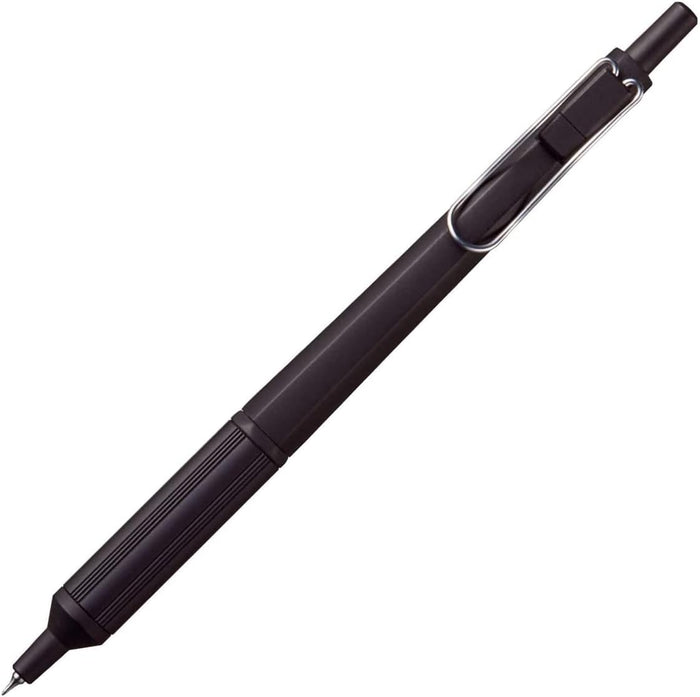 ACEPORTE Uni Jetstream EDGE 0.28mm Oil-based Ballpoint Pen Black Body + 10 Black Refills, Sticky Notes Value Set