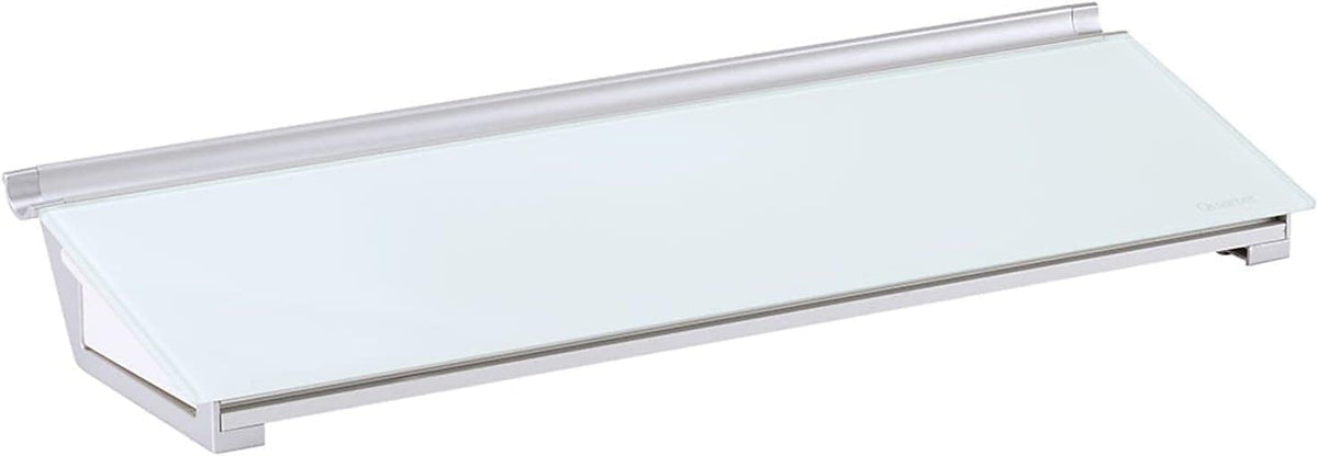 Quartet Glass Dry Erase White Board, Desktop Computer Pad for Notetaking, 18&...