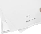 GraduationMall 8.5"x11" Smooth Padded Diploma Cover Certificate Holder White - Image 5