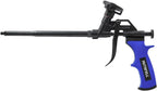Faithfull Non Stick Foam Gun, Heavy-Duty, Fully Coated Non-Stick Body, Stainless Steel Barrel & Needle, Sealant Dispensing Spray Applicator
