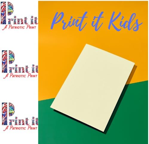 PrintIt Colors Multipurpose Paper, 20 lbs., 8.5" x 11", 500 Sheets/Ream – - Image 2