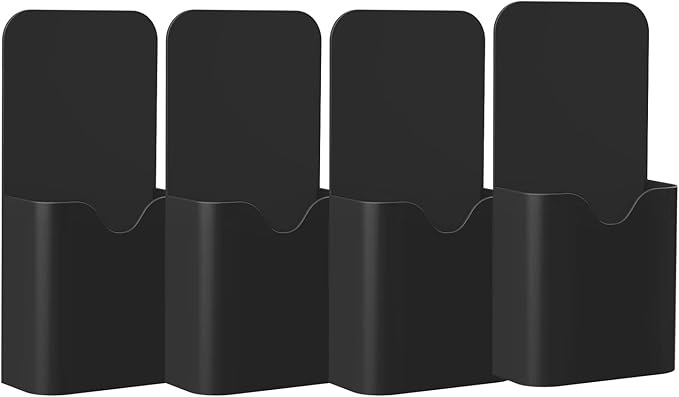 MoKo Magnetic Dry Erase Marker Holder, Pen/Pencil/Magnets/Dry Erase Marker by MoKo