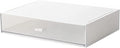 Desk Organizer with Drawers Stackable Storage Drawers, Plastic Compact Desk by kulusion