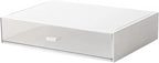 Desk Organizer with Drawers Stackable Storage Drawers, Plastic Compact Desk by kulusion